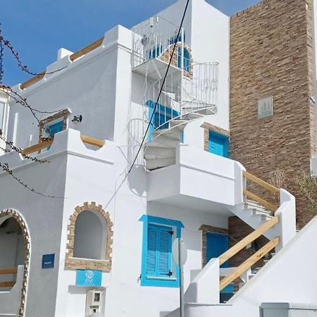 Evi Studios & Apartments Naxos City Dış mekan fotoğraf
