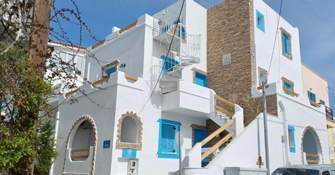 Evi Studios & Apartments Naxos City Dış mekan fotoğraf