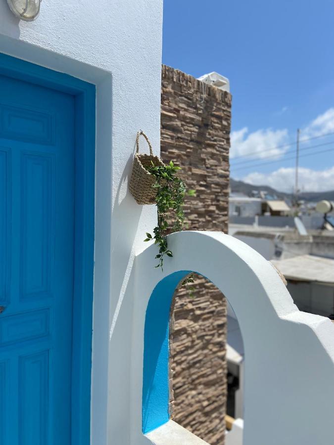 Evi Studios & Apartments Naxos City Dış mekan fotoğraf