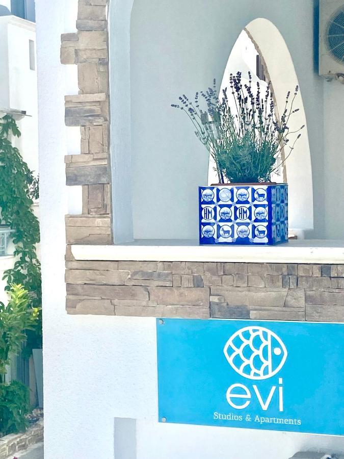 Evi Studios & Apartments Naxos City Dış mekan fotoğraf